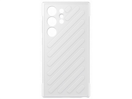 Samsung Galaxy S24 Ultra Shield Case - Light Grey