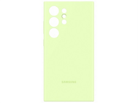 Samsung Galaxy S24 Ultra Silicone Case - Lime