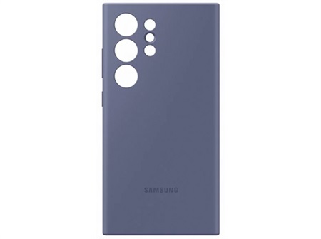 Samsung Galaxy S24 Ultra Silicone Case - Violet