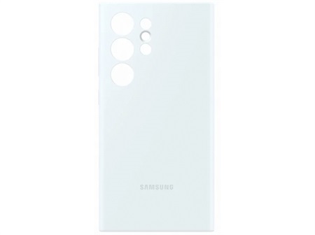  Samsung Galaxy S24 Ultra Silicone Case - White