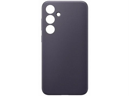 Samsung Galaxy S24+ Vegan Leather Case - Dark Violet