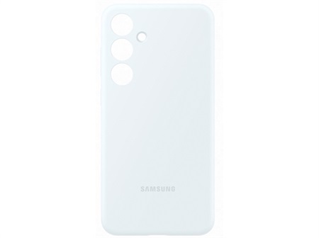 Samsung Galaxy S24+ Silicone Case - White