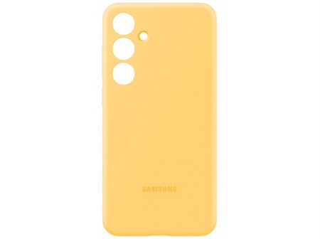 Samsung Galaxy S24+ Silicone Case - Yellow