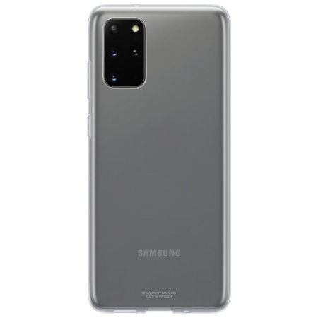 SAMSUNG GALAXY S20+ CLEAR COVER TRANSPARENT