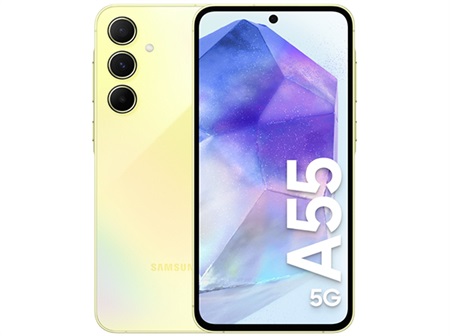 Samsung A55 128GB 5G Awesome Lemon