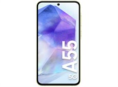 Samsung A55 128GB 5G Awesome Lemon front