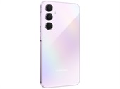 Samsung A55 256GB 5G Awesome Lilac fra siden bagfra