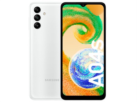 Samsung Galaxy A04s  i hvid