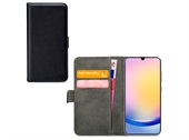 Samsung Galaxy A25 Wallet Case Black 