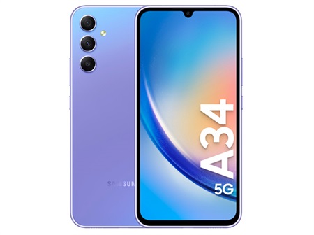 Samsung A34 5G 256GB Awesome Violet