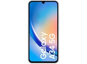 Samsung A34 5G 256GB Awesome Silver front