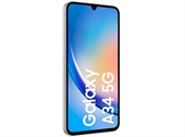 Samsung A34 5G 256GB Awesome Silver fra siden