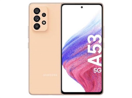 Samsung A53 5G 128GB DS Peach