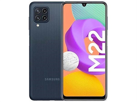 Samsung Galaxy M22 128GB - Black