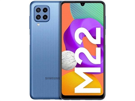 samsung galaxy m22 6 128gb light blue