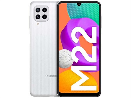 Samsung Galaxy M22 128GB - White