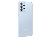 Samsung Galaxy A23 5G 64GB DS Blue fra siden bagfra