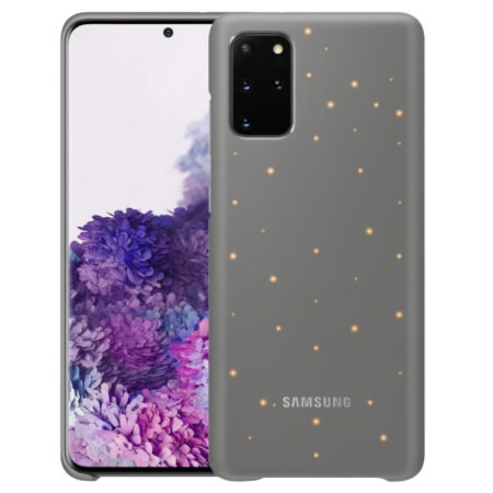 SAMSUNG GALAXY S20+ LED COVER GREY 