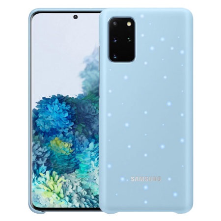 SAMSUNG GALAXY S20+ LED COVER SKY BLUE