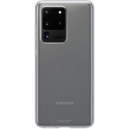 SAMSUNG GALAXY S20 ULTRA CLEAR COVER TRANSPARENT