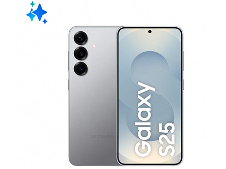 Samsung Galaxy S25 128GB - Silver Shadow