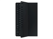 Samsung Tab S9+ Book Cover Keyboard Slim - Black (Nordic)