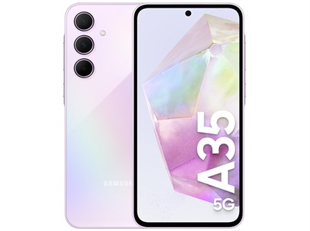 Samsung Galaxy A35 256GB 5G Awesome Lilac