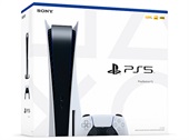 Sony PlayStation 5 Digital Edition 825GB - white