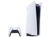 Sony PlayStation 5 Digital Edition 825GB - white