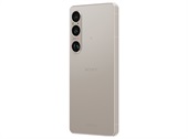 Sony Xperia 1 VI 256GB Platinum Silver fra siden bagfra