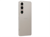 Sony Xperia 1 VI 256GB Platinum Silver fra siden bagfra