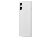 Sony Xperia 10 VI 128GB White fra siden bagfra