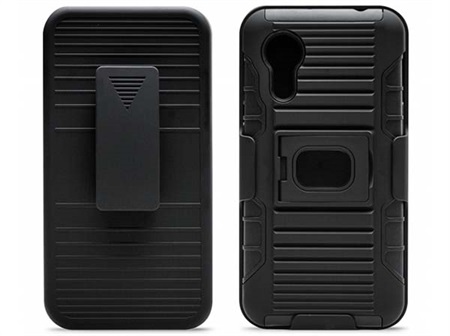 Xccess Combo Holster with Clip Samsung Galaxy Xcover 5 Black