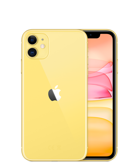 Apple iPhone 11 128GB Yellow Goblue(DK)