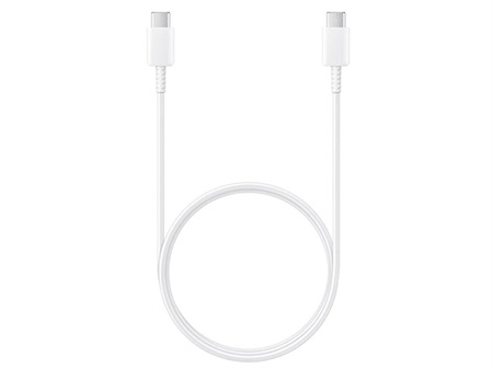 Samsung USB-C til USB-C Fast Charger Cable 1m - White