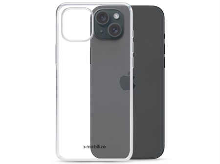 Mobilize Gelly Case Apple iPhone 15 Plus Clear