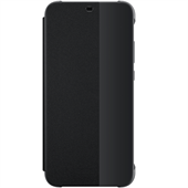 Huawei P20 Lite Flip Cover - Black