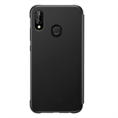 Huawei P20 Lite Flip Cover - Black