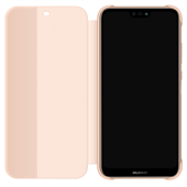 Huawei P20 Lite Flip Cover - Pink