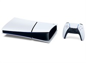 PS5 SLIM Digital Fortnite Cobalt Star White